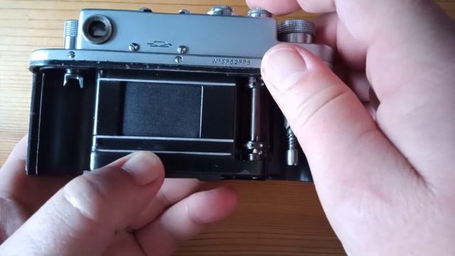 Zorki 4 5762778 USSR Soviet Union Russian 35 mm Rangefinder film camera смотреть онлайн