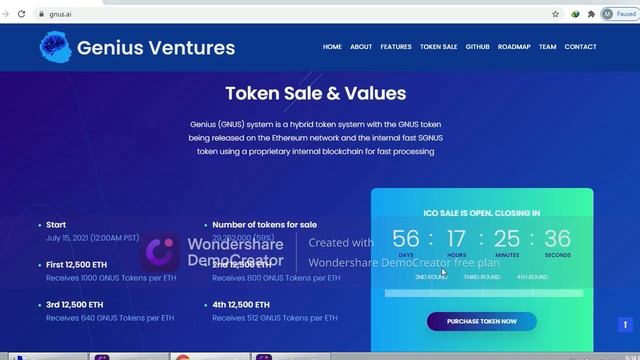 GENIUS VENTURES (CRYPTO MASTER) смотреть онлайн
