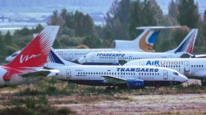 Самая большая авиасвалка в Московской области @Russpotter