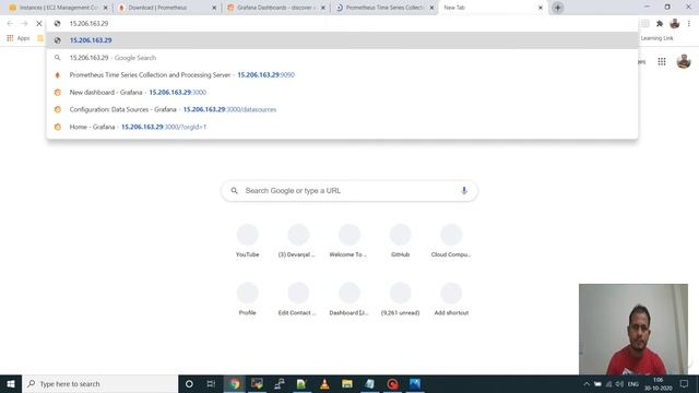 Mysql Monitoring with Prometheus and Grafana смотреть онлайн