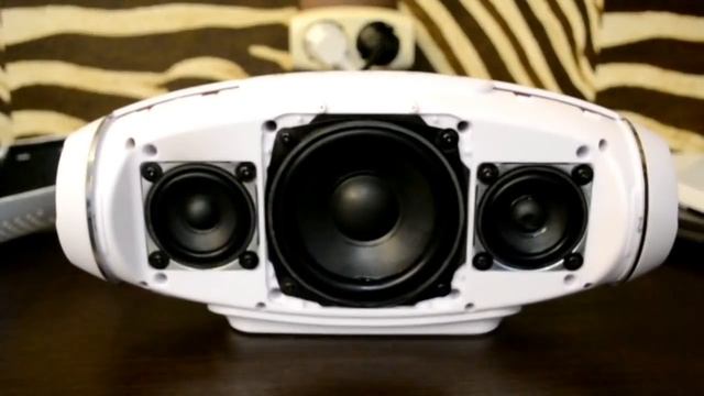 Самая мощная Bluetooth блютуз колонока с сабвуфером из Китая 31W Hopestar H20 обзор смотреть онлайн