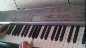 Красивая музыка на синтезаторе