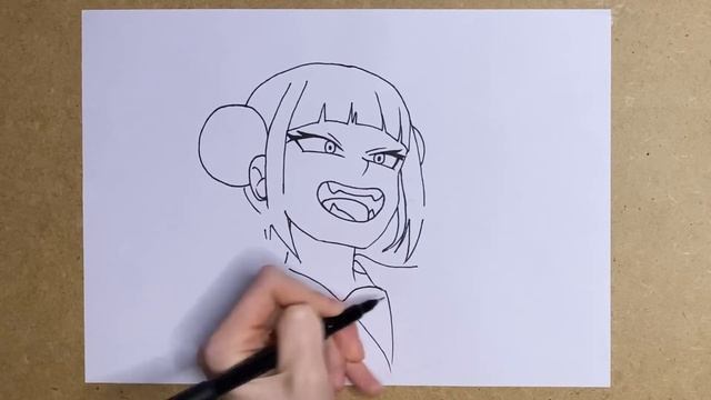 How to draw Himiko Toga step by step | My Hero Academia смотреть онлайн