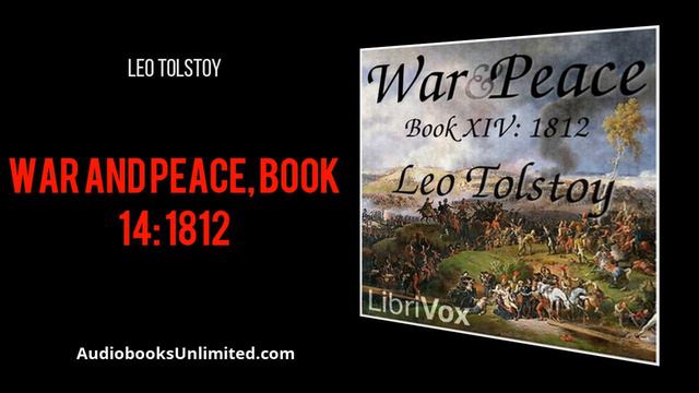 War and Peace, Book 14: 1812 Audiobook смотреть онлайн