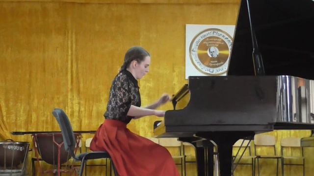 Полина Шубникова, С. Борткевич Прелюдия ми бемоль -минор смотреть онлайн