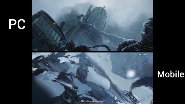 Сравнение PC и Mobile версий Frostpunk.