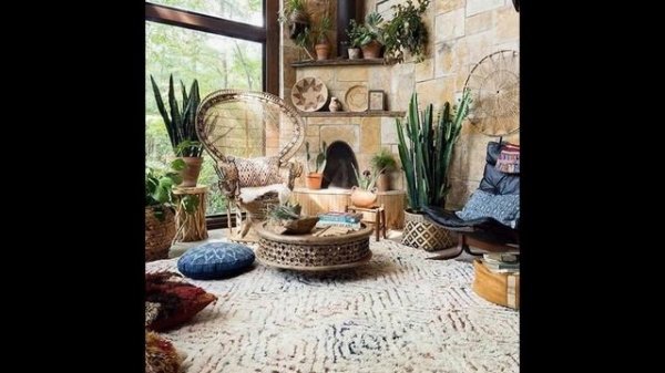 Interior Design | Bohemian Style • Home Decor Ideas