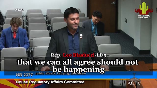 Does Hobbs want LOBBYISTS in ELECTED Office? смотреть онлайн