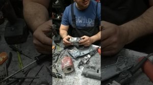 Диагностика перфоратора Kress 620 pec . Сгорел якорь .