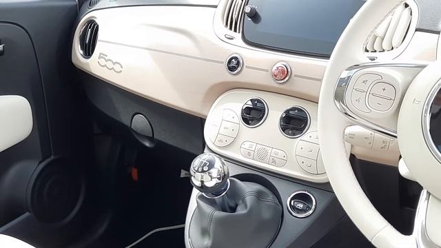 NEW 2021 Fiat 500 Dolcevita 1.0 Petrol-Hybrid смотреть онлайн