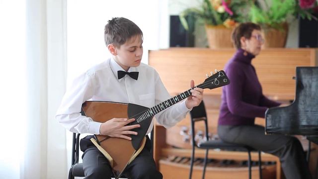 Романс " Я встретил вас"Russian balalaika смотреть онлайн