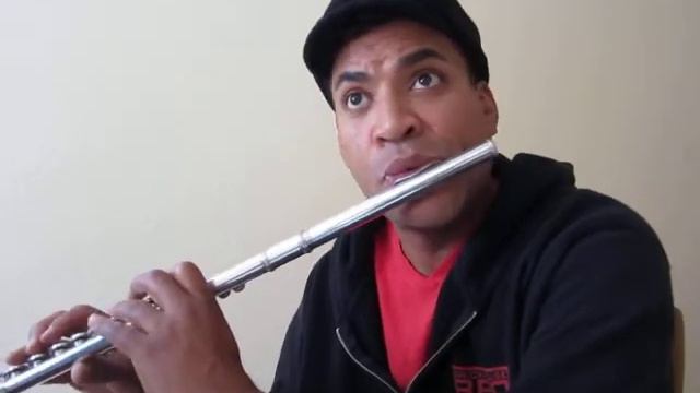 'Hang On Little Tomato' by Pink Martini - flute improvisational cover by Dameon Locklear смотреть онлайн