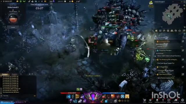 Lost Ark Dungeon Day 3 . Class Shadowhunter north verb
