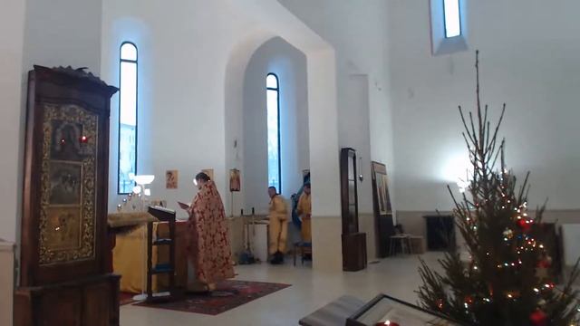 2021.01.04 Часы. Литургия смотреть онлайн