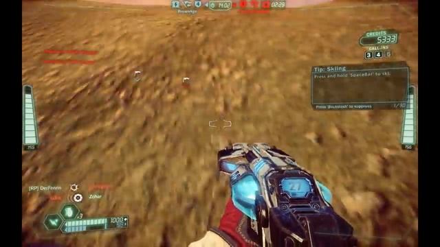 Играем в Tribes #2