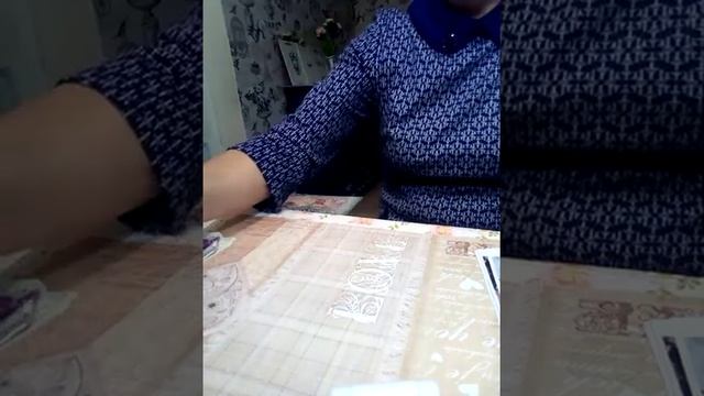 Декупаж. Как распечатанную бумагу на принтере можно применить в декупаже. смотреть онлайн