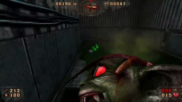 Прохождение Painkiller Redemption. Перерабатывающий завод. Секрет 4 смотреть онлайн