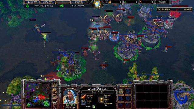 Warcraft 3 - Reforged - COOP - INSANE! - Прохождение - #12 The Frozen Throne смотреть онлайн