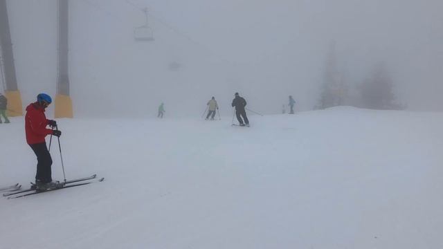 Снежно - лыжные каникулы в Болгарии, Borovets 2019 смотреть онлайн