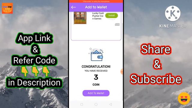 🤑BEST SELF EARNING APP II UNLIMITED TRICK II MINIMUM REDEEM ₹1 RUPEES II ONLINE EARNING APP II смотреть онлайн