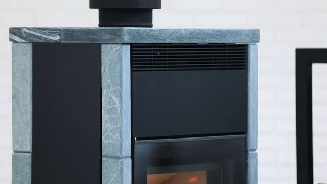 Отопительная печь-камин от Изистим/Easysteam! Новинка!