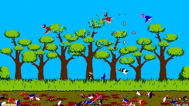 DUCK HUNT RELOADED (Demo) (Full Walkthrough) смотреть онлайн