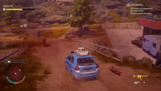state of decay 2 a little zed problem смотреть онлайн