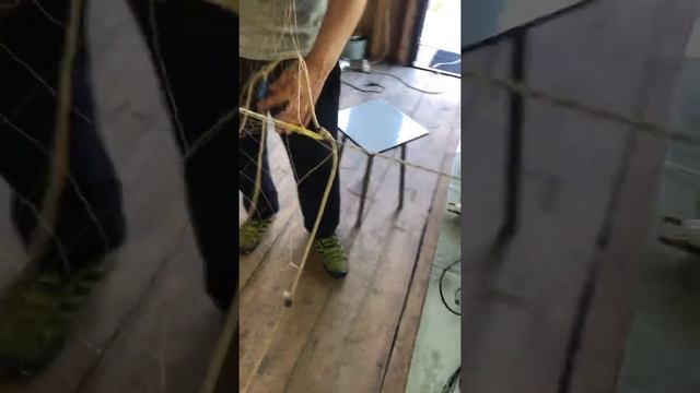 Рамная сеть своими руками