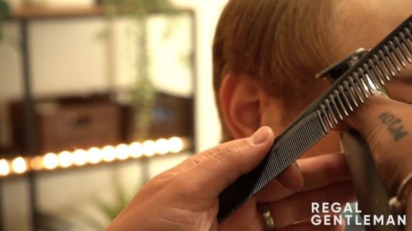 Young Leonardo DiCaprio Inspired Haircut (90s Mens Hairstyle)