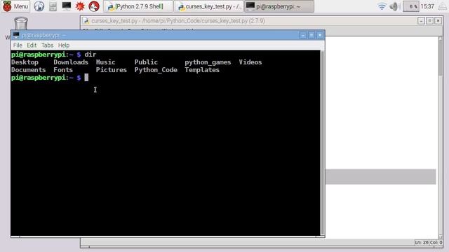 Raspberry Pi Robotics #3: Keyboard Control смотреть онлайн