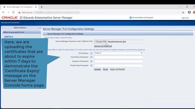 Applying TLS Configuration Setting for Server Manager Console and Agent смотреть онлайн