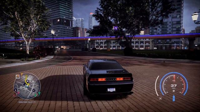 Need For Speed Heat Dodge Challenger смотреть онлайн
