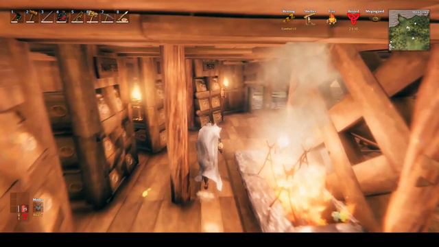 Valheim Home and Storage Build смотреть онлайн