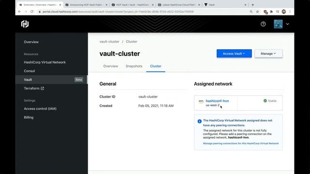 Getting Started with Service Networking & Secrets Management on Cloud смотреть онлайн