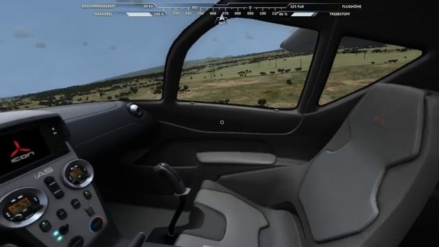 Microsoft Flight Gameplay AMD Radeon HD 6470 with AMD APU E450 FRAPS (Español) смотреть онлайн