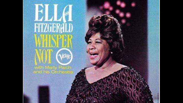 Ella Fitzgerald - Whisper Not смотреть онлайн