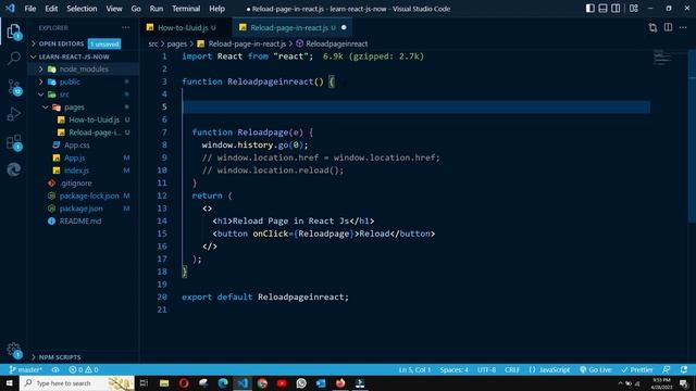 3 easy ways to reload page in react JS in Hindi смотреть онлайн
