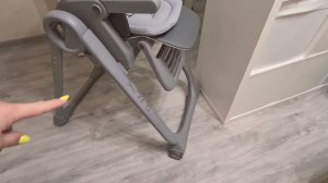 Стульчик для кормления Chicco polly magic relax
