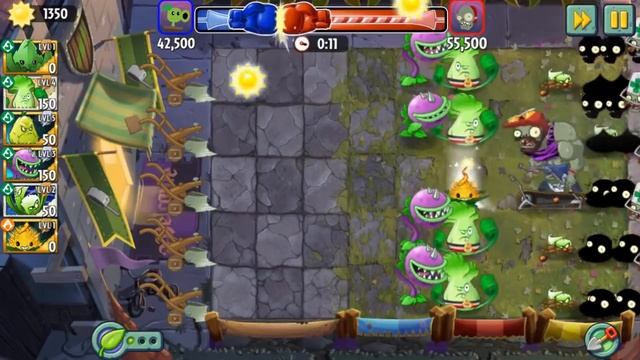 ПРоХоДиМеЦ и МЯТЫ ставят СУПЕР Рекорды на АРЕНЕ! #620 игра Растения против Зомби 2 смотреть онлайн