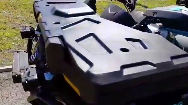 kanistra34.ru Кофр Hight Lifter 1000 на CF X10 в качестве переднего смотреть онлайн