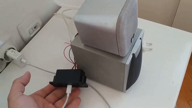 Bluetooth hands free USB FM-Radio Aux Amplifier module смотреть онлайн