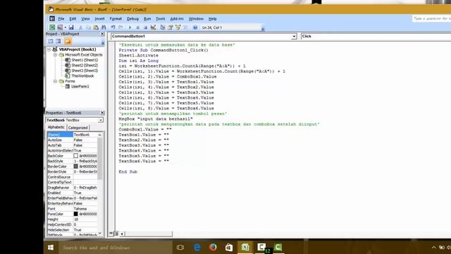 Abdurrahman afifi'sTutorial membuat visual basic di microsoft excel 2007 versi indonesia UR смотреть онлайн
