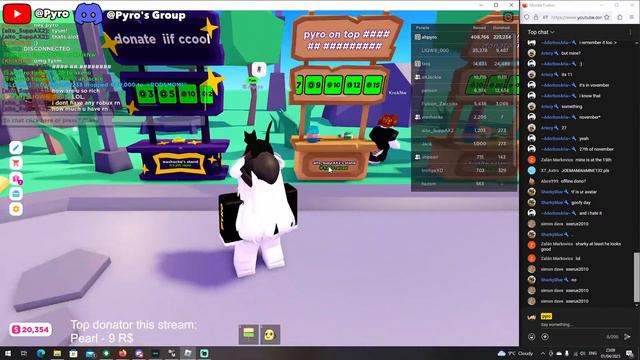 🔴 PLIZ DONOTAE NOT LIVE! 💰 DoNaTaEiN & RaYzInG StRiM 💰 Road to 450 roblox raised смотреть онлайн