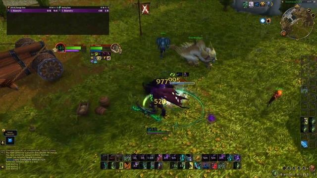 DF beta arena/duels, 2.5k exp - WoW: Dragonflight Beta 10.0.2 смотреть онлайн