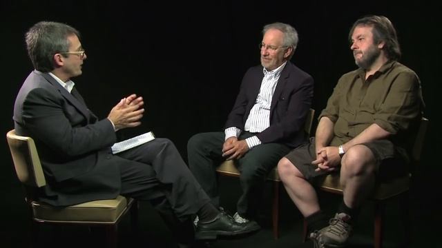 Steven Spielberg and Peter Jackson 'The Adventures of Tintin' Full Interview смотреть онлайн