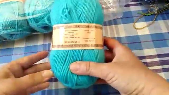 Мои запасы пряжи , маленький хомячок ///// смотреть онлайн