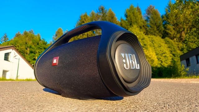 JBL Boombox 2 - BASS TEST - 90-100% LFM смотреть онлайн