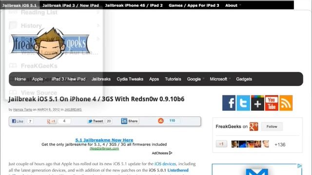 How To View Source Of Web-Page On iPhone / iPad (Mobile Safari) смотреть онлайн