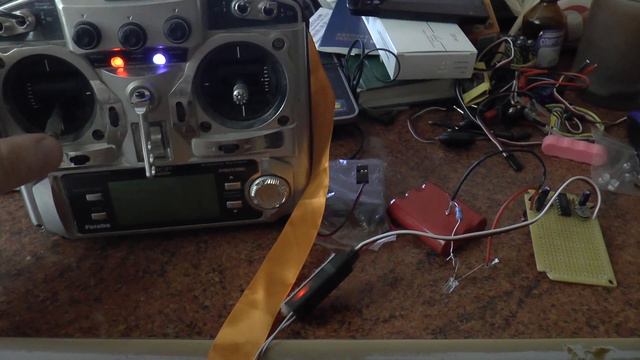 RC switch test - тест самодельного RC ключа смотреть онлайн