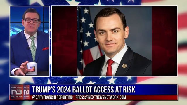 MAGA King Under Siege: GOP Megadonor's Sinister Plot to Sabotage Trump's 2024 Ballot Access Exposed смотреть онлайн